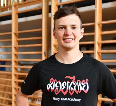 Ein Protrait von Assistenztrainer Felix Brückmüller