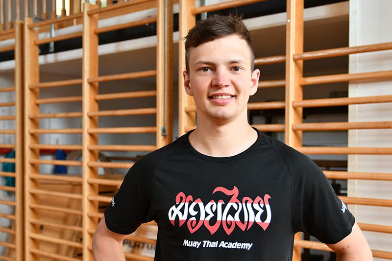 Ein Protrait von Assistenztrainer Felix Brückmüller