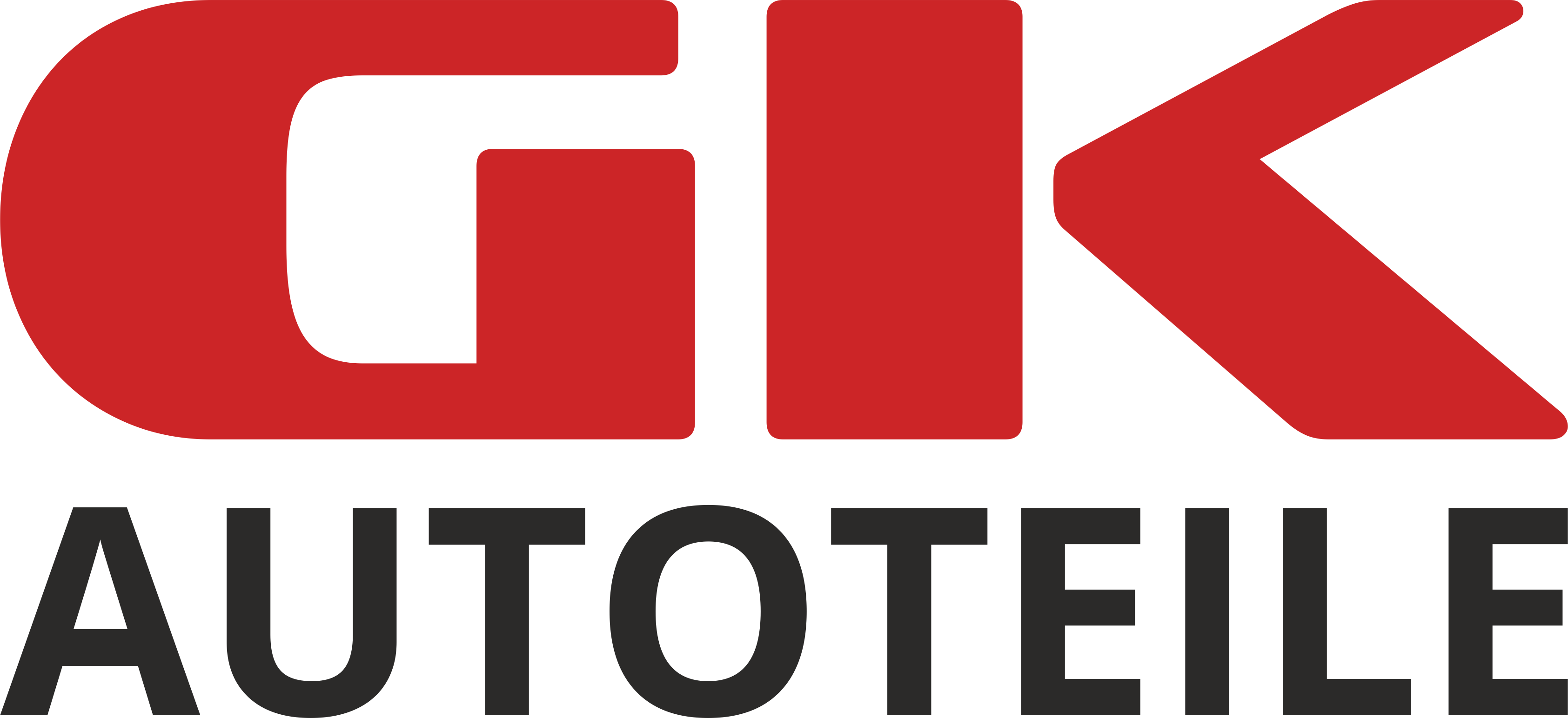 Das Logo von GK Autoteile